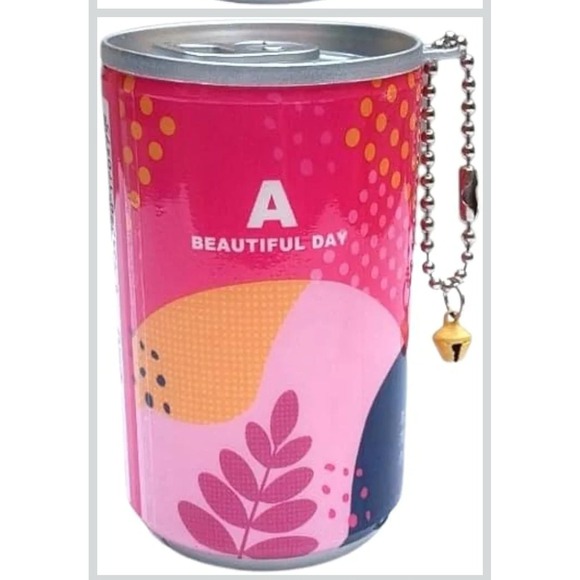 Beautiful Day Accessories - Mini Wet Wipes Can Keychain Kawaii Bag Charm 30 Count Sealed A Beautiful Day New